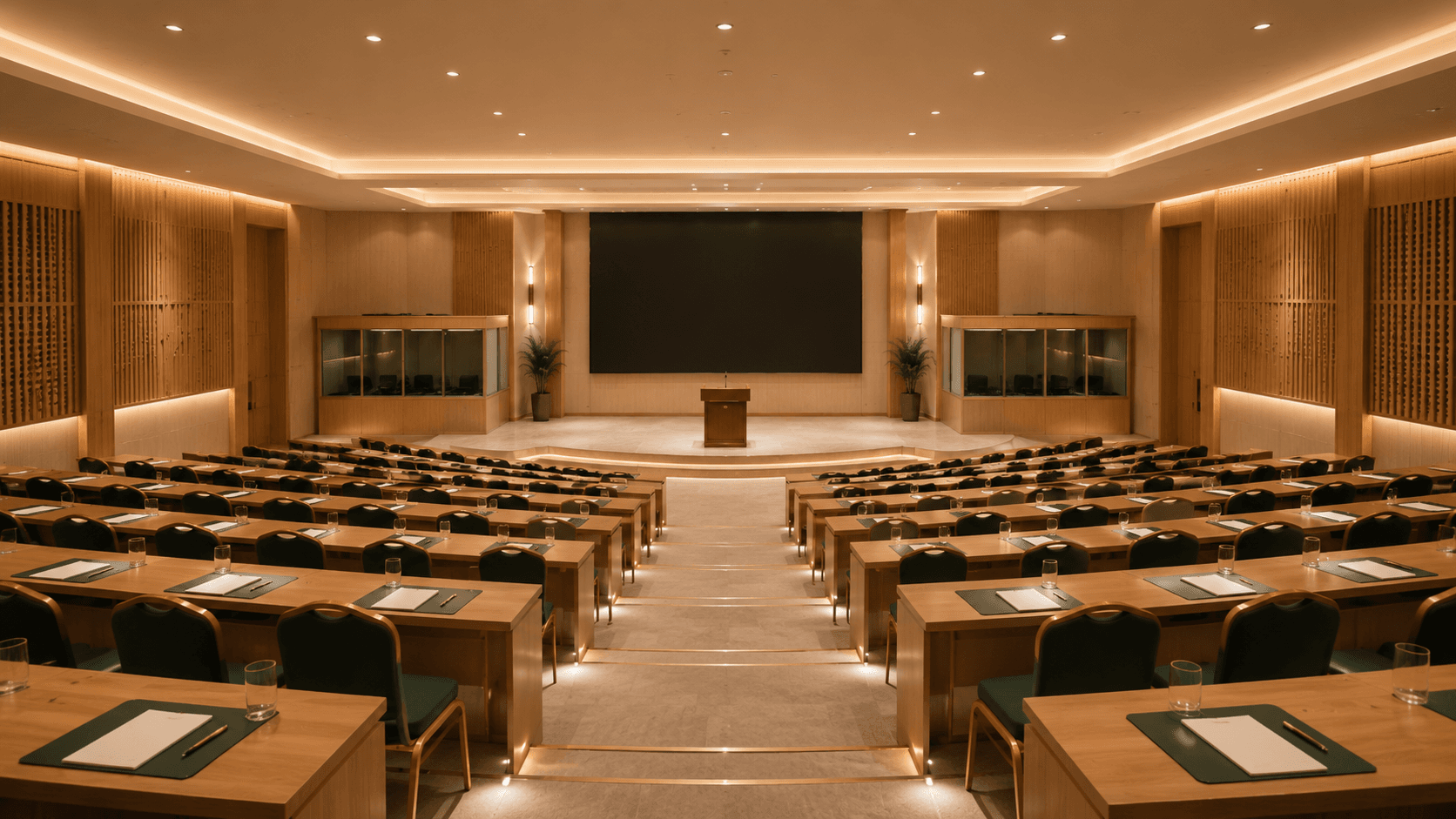 SDKJ-ICC Thematic Room — 200-seat breakout